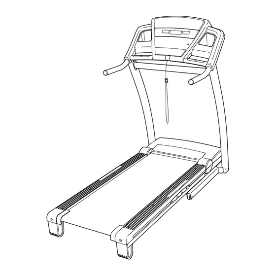 ProForm 590 Rt Treadmill Manual