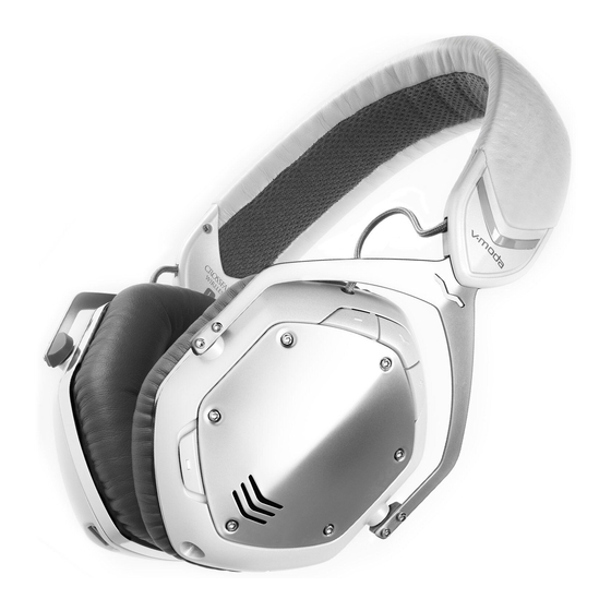 V-Moda Headphones User Manual