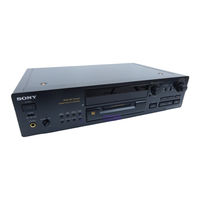 Sony MDS-JB920 Service Manual