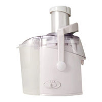 Juiceman JM300 Use And Care Book Manual