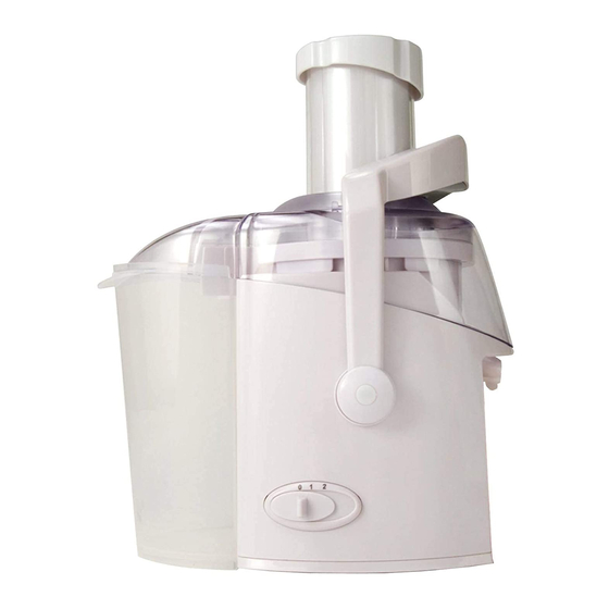 Juiceman JM300 Use And Care Book Manual