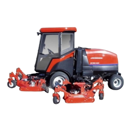 Jodale Perry Corporation Jacobsen HR9016 Mounting Instructions