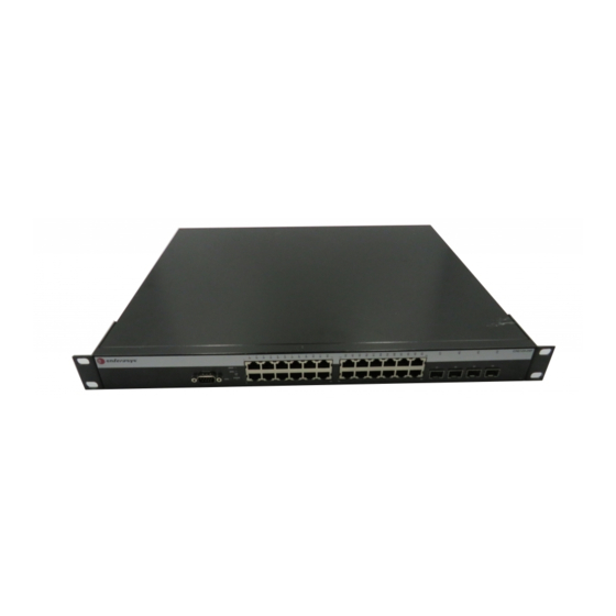 Enterasys SecureStack C3G124-24P Installation Manual