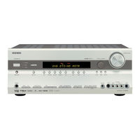 Onkyo TX-SR605 - 7.1 Channel Home Theater Receiver Instruction Manual