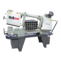 Wellsaw 1348 Operating & Maintenance Manual