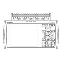 GRAPHTEC midi LOGGER GL800 Quick Start Manual