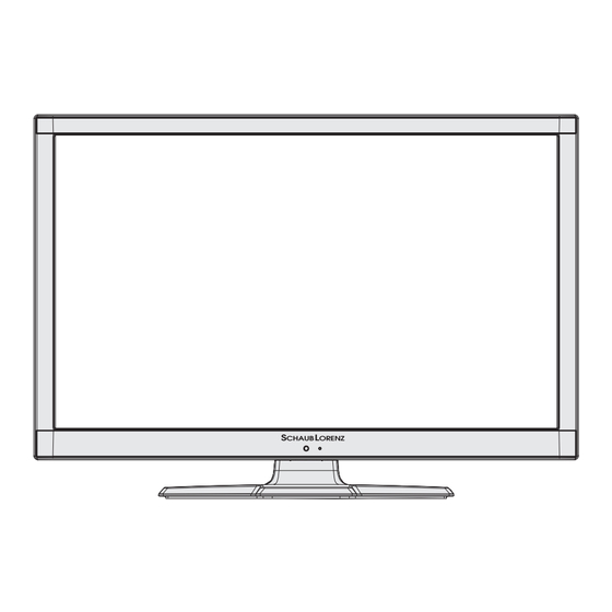 Schaub Lorenz 22LE-E5900 Instruction Manual