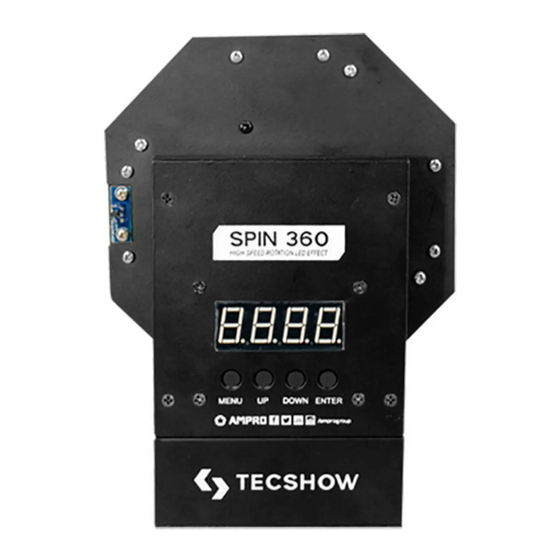 TECshow SPIN 360 User Manual