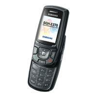 Samsung SGH-E370 User Manual