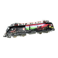 Trix Minitrix Reihe 1016 / BR182 Manual
