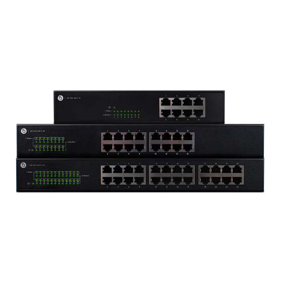 Araknis Networks 100 Series Quick Start Manual