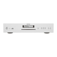 Rotel RCD-630 Owner's Manual