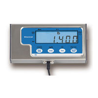 Salter Brecknell SBI-140 User Manual