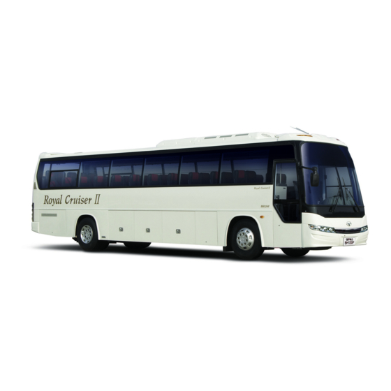 Daewoo Bus BS Series Owner's Manual