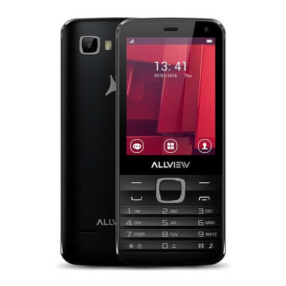 Allview H3 Join User Manual