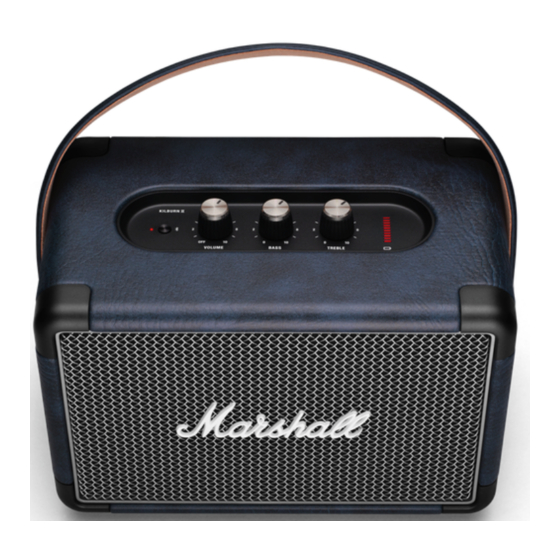 Marshall Amplification KILBURN User Manual