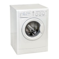 Indesit WIDL 146 - ANNEXE 943 Instructions For Use Manual