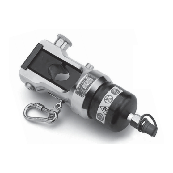 Cembre RHU240-3D-850 Operation And Maintenance Manual