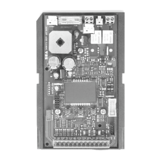 SEA USER 1 - 24V DG R1B Manual