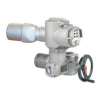 AUMA SAExC 14.1 Operation Instructions Manual