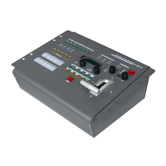 RGBlink CP 3072 User Manual