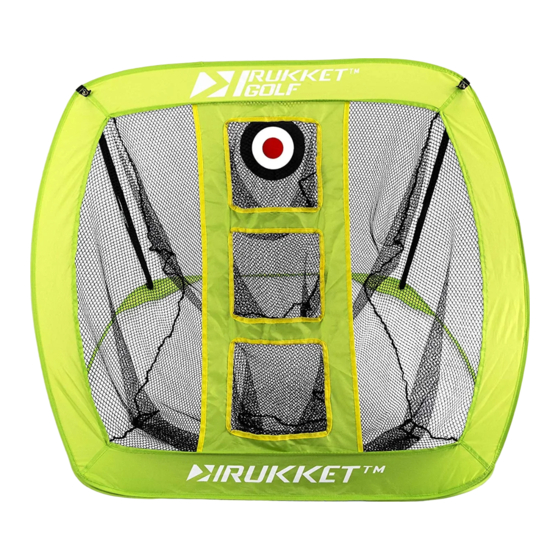 Rukket Haack Golf Chipper XL Fold Up Instructions