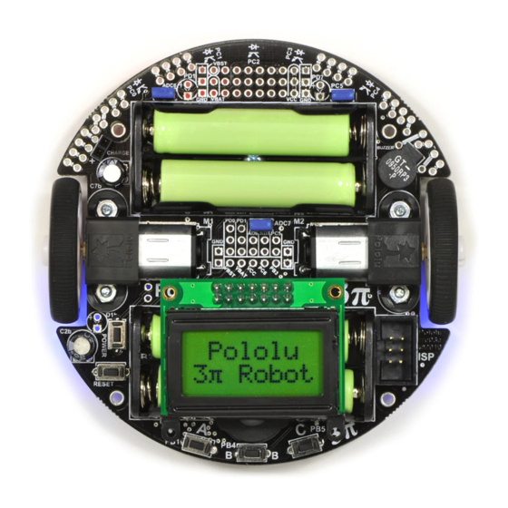 Pololu 3pi Robot Manuals