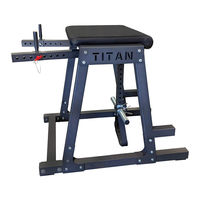 Titan Fitness 400593 Owner's Manual
