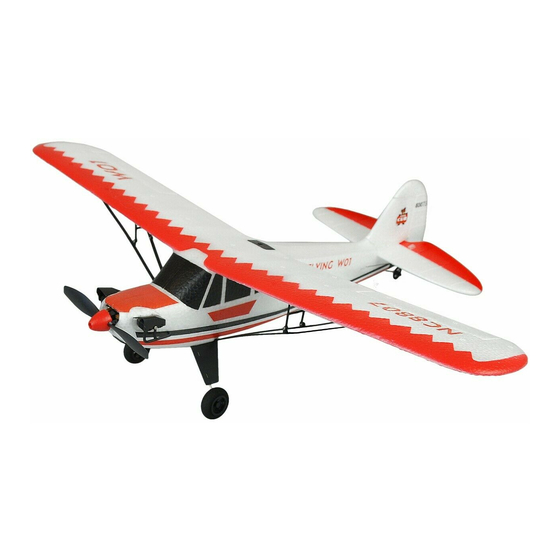 Amewi Piper J-3 Cup Manual