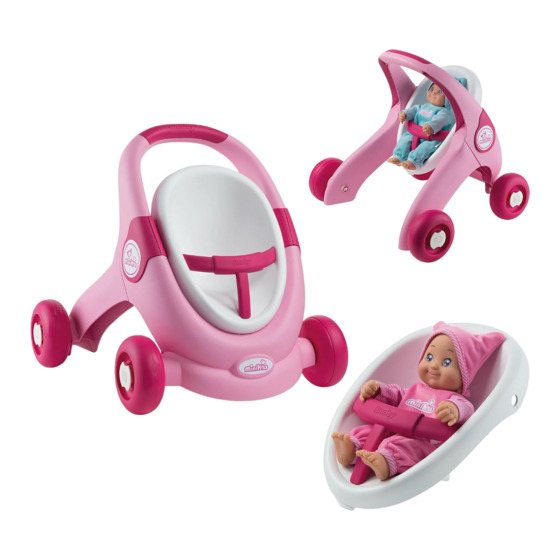 Smoby 210205 Quick Start Manual