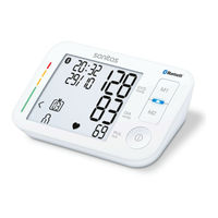 Sanitas SBM 37 Quick Start Manual