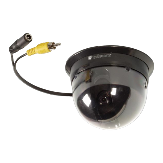 Velleman CAMCOLD Manual