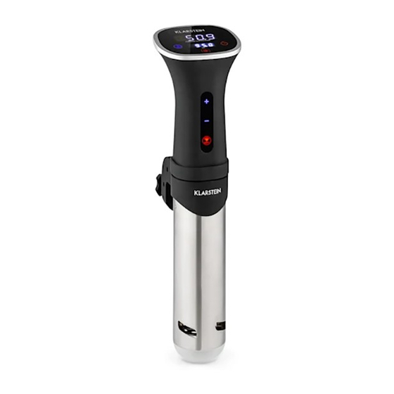Klarstein QUICKSTICK SMART Manual