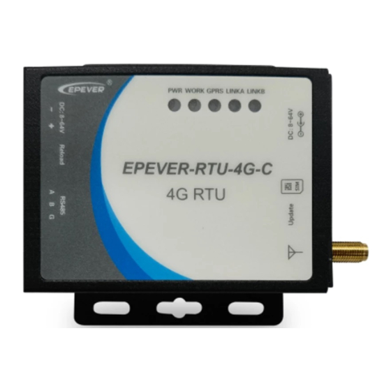Epever -RTU-4G-C User Manual