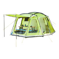 Skandika Outdoor COPENHAGEN 6 Setup Instruction