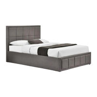 Happybeds Hannover Ottoman Bed 5FT Assembly Instructions Manual