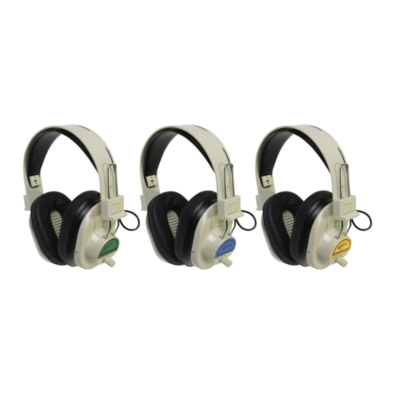 Califone CLS725 Specifications