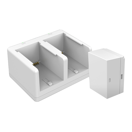 Ezviz CS-CMT-CHARGER Quick Start Manual
