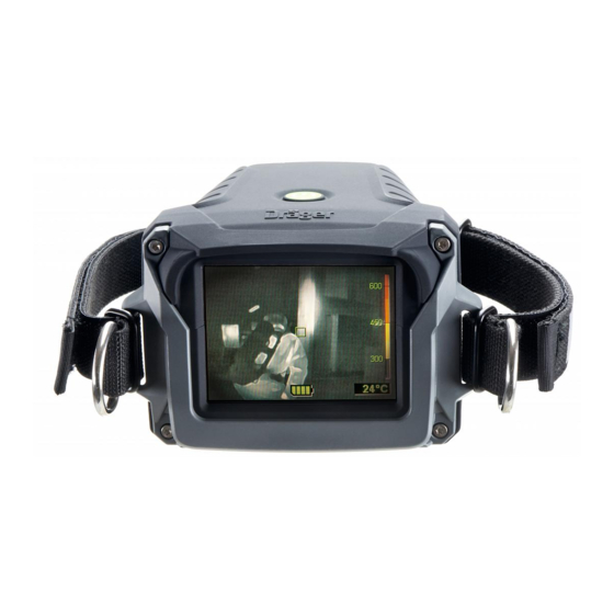 User Manuals: Dräger UCF FireVista Imaging Camera