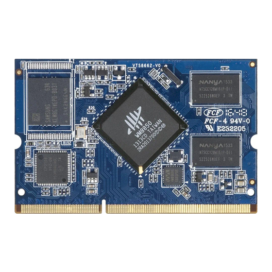 VIA Technologies SOM-6X50 User Manual
