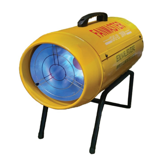 Fanmaster IGH2-20 Instruction Manual