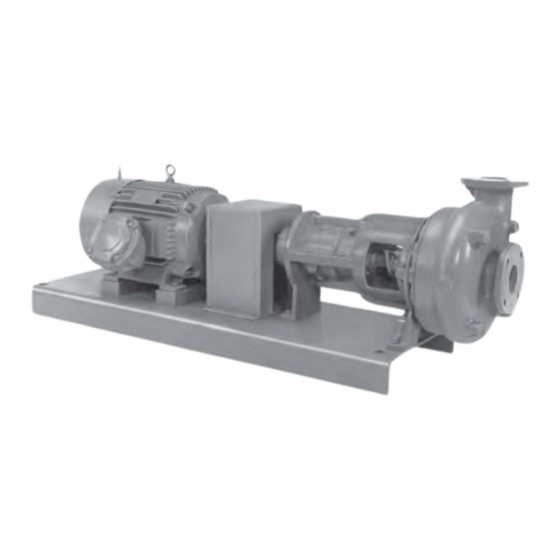 ITT Goulds Pumps HS Installation, Operation And Maintenance Manual
