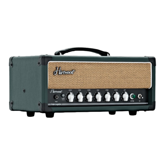 Hartwood Interceptor HW-IN15H User Manual