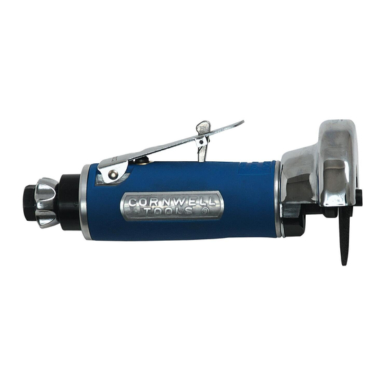 Cornwell Tools CAT820 Operating Instructions