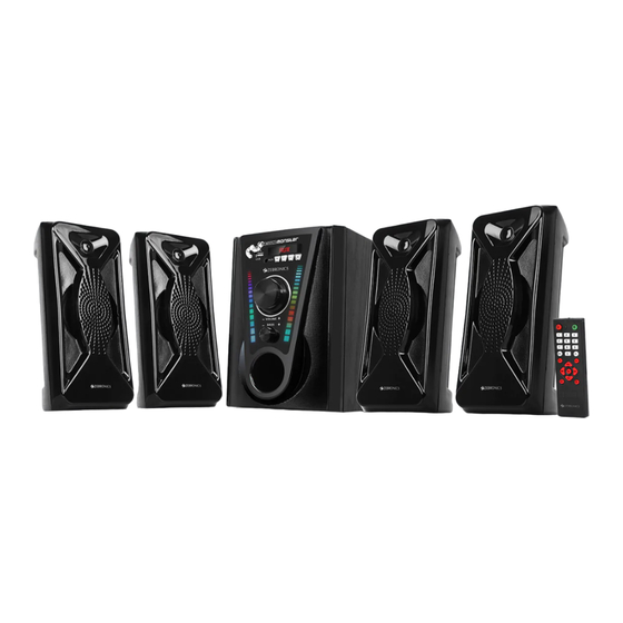 Zebronics ZEB-BT4340RUCF User Manual