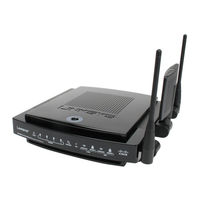 Cisco Linksys WRT600N User Manual