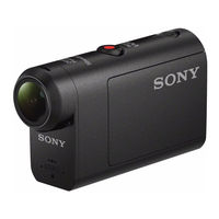 Sony HDR-AS50R Read This First Manual
