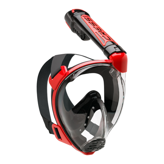 Cressi DUKE Manual