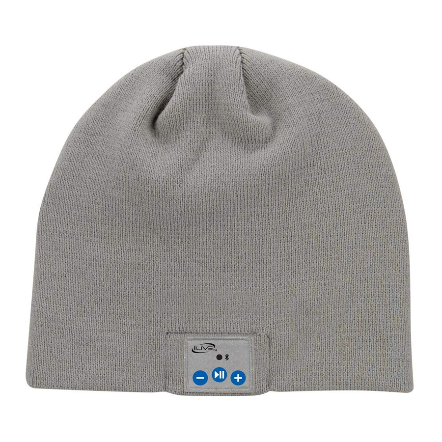 iLIVE IAKB45 - Wireless Music Beanie Manual
