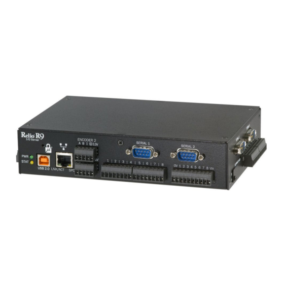 User Manuals: SeaLevel Relio R9 Industrial Computer